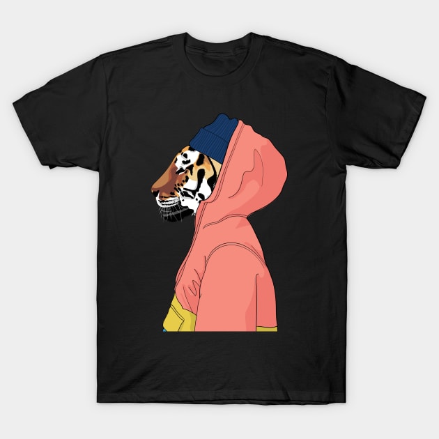 Tiger T-Shirt by samsa